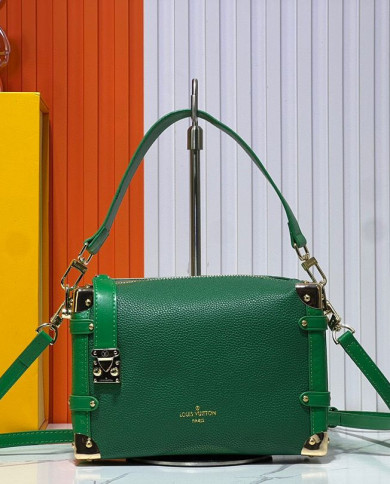 Louis Vuitton Box-Style Shoulder Bag