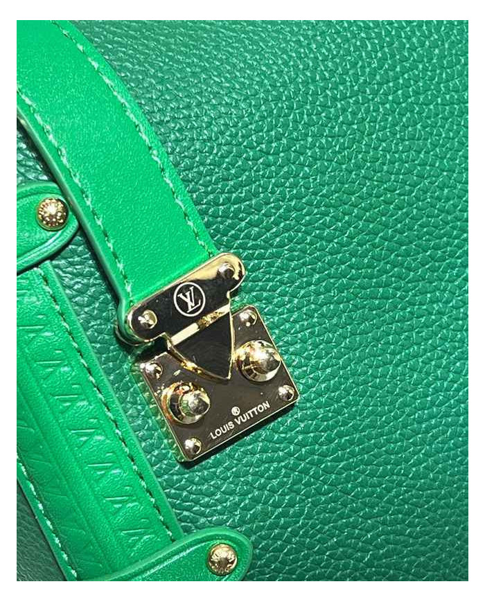 Louis Vuitton Box-Style Shoulder Bag