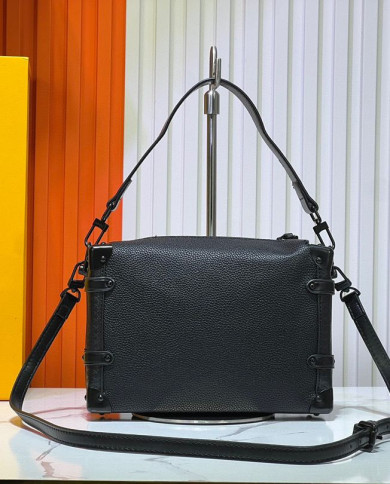 Louis Vuitton Box-Style Shoulder Bag