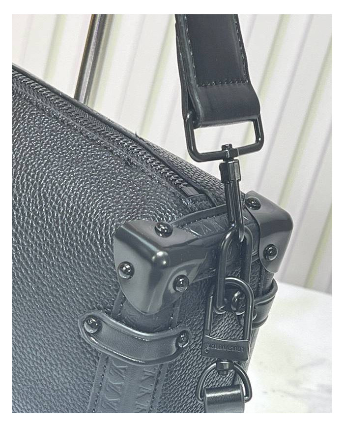 Louis Vuitton Box-Style Shoulder Bag