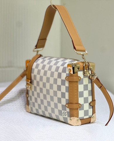 Louis Vuitton Box-Style Shoulder Bag