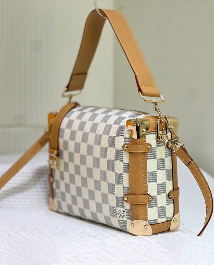 Louis Vuitton Box-Style Shoulder Bag