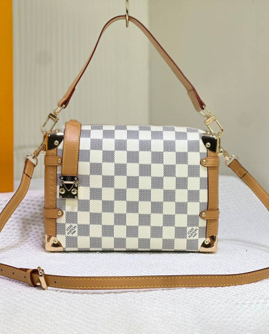 Louis Vuitton Box-Style Shoulder Bag