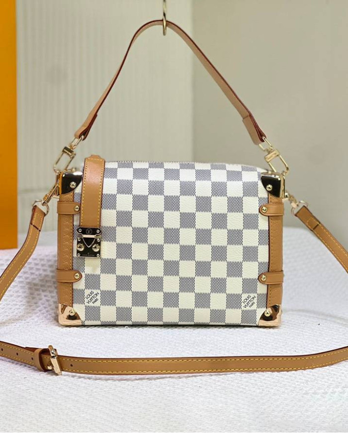 Louis Vuitton Box-Style Shoulder Bag