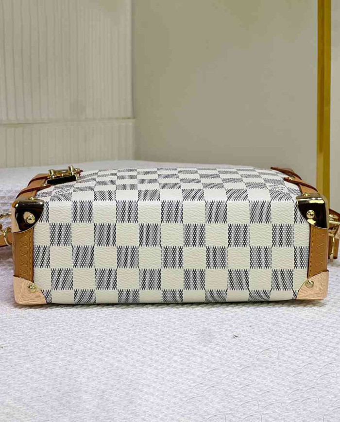 Louis Vuitton Box-Style Shoulder Bag