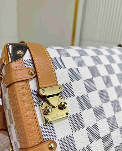 Louis Vuitton Box-Style Shoulder Bag