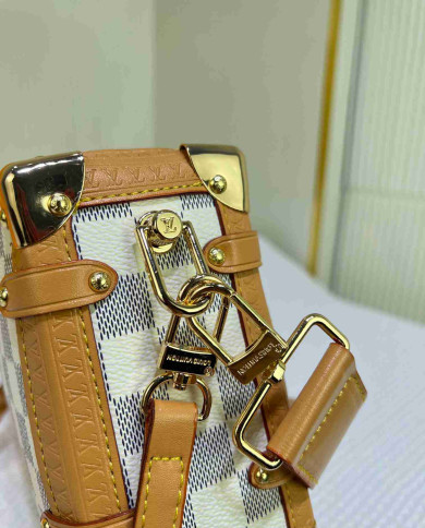 Louis Vuitton Box-Style Shoulder Bag