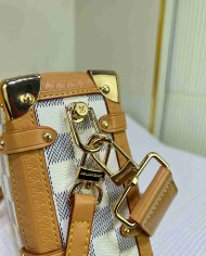 Louis Vuitton Box-Style Shoulder Bag