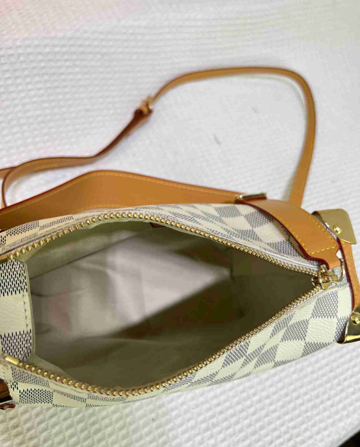 Louis Vuitton Box-Style Shoulder Bag