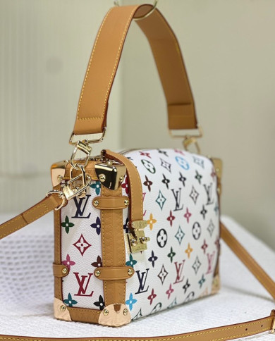 Louis Vuitton Box-Style Shoulder Bag