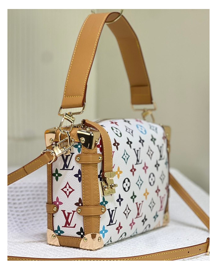 Louis Vuitton Box-Style Shoulder Bag