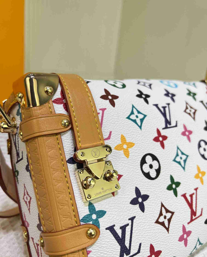 Louis Vuitton Box-Style Shoulder Bag