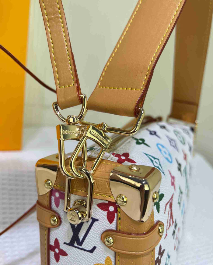 Louis Vuitton Box-Style Shoulder Bag