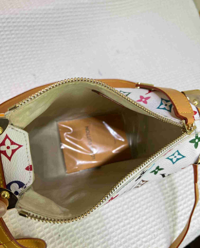 Louis Vuitton Box-Style Shoulder Bag