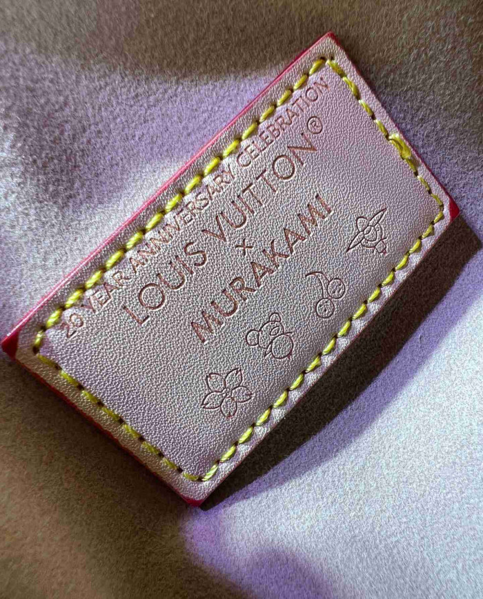 Louis Vuitton Cherry Boston Handbag