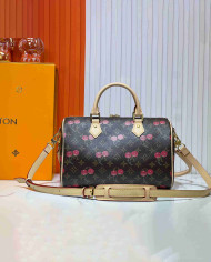 Louis Vuitton Cherry Boston Handbag