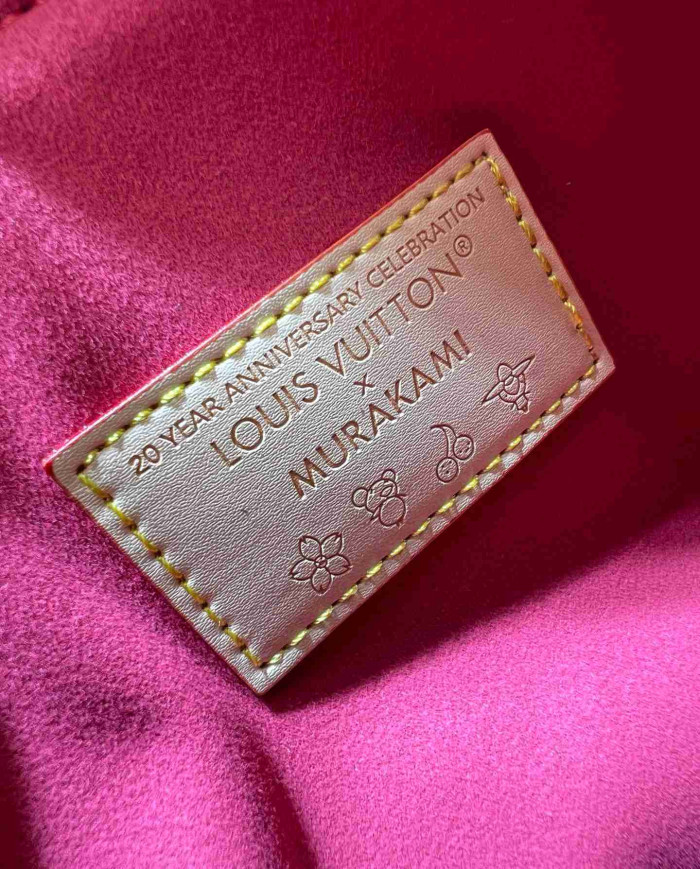 Louis Vuitton Cherry Boston Handbag