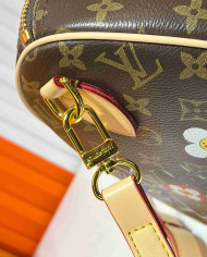 Louis Vuitton Floral Boston Handbag