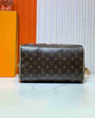 Louis Vuitton Floral Boston Handbag