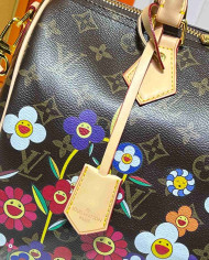 Louis Vuitton Floral Boston Handbag