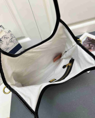 MiuMiu Patent Leather Large Shoulder Bag