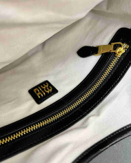 MiuMiu Patent Leather Large Shoulder Bag