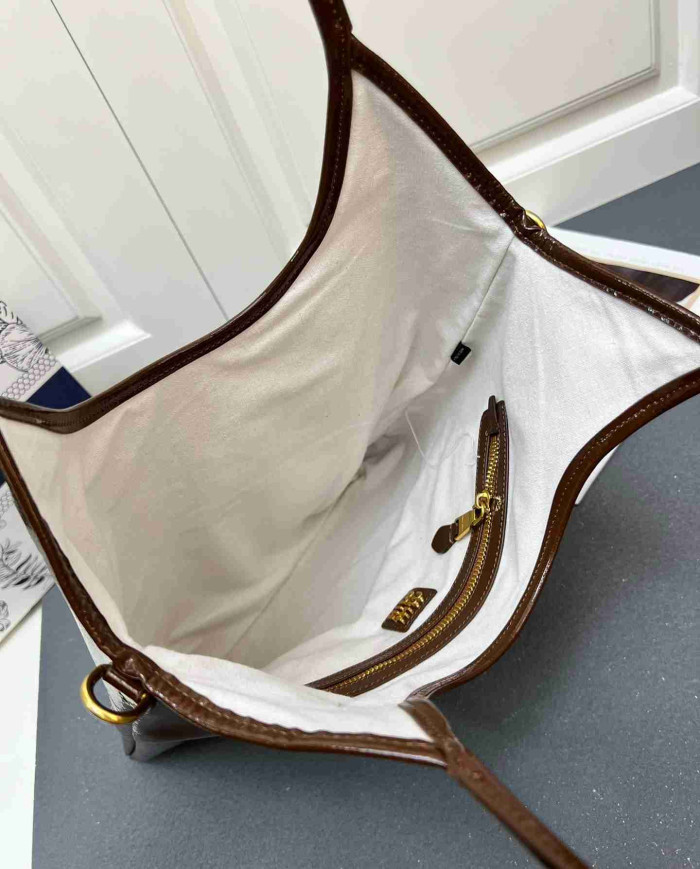 MiuMiu Patent Leather Large Shoulder Bag