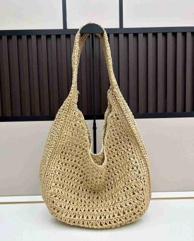 MiuMiu Large Woven Casual Shoulder Bag