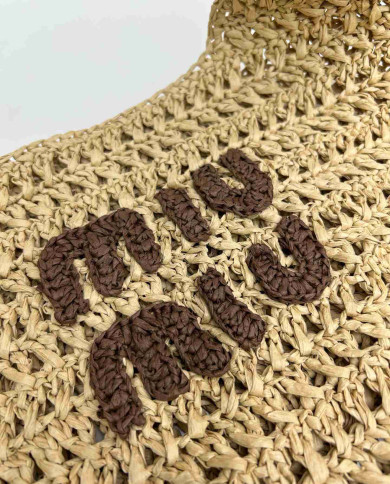 MiuMiu Large Woven Casual Shoulder Bag