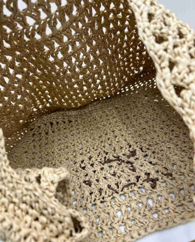 MiuMiu Large Woven Casual Shoulder Bag