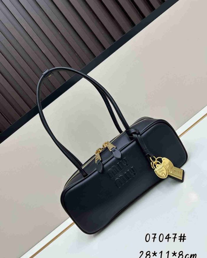 MiuMiu Rectangular Top Handle Bag