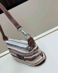 MiuMiu Knitted Shoulder Bag