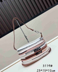 MiuMiu Knitted Shoulder Bag