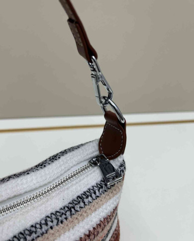 MiuMiu Knitted Shoulder Bag