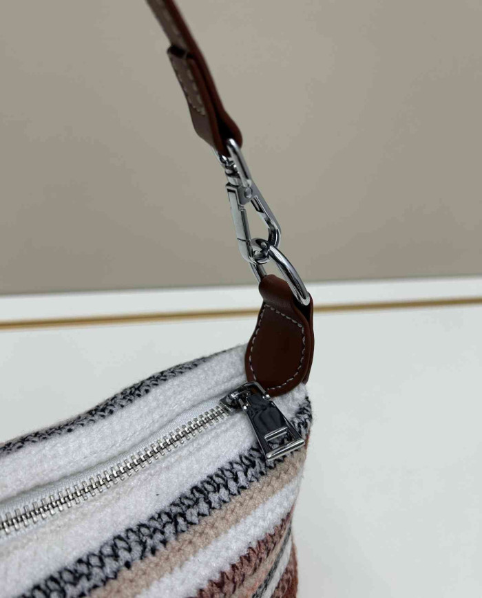 MiuMiu Knitted Shoulder Bag