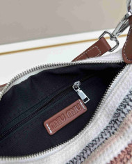MiuMiu Knitted Shoulder Bag