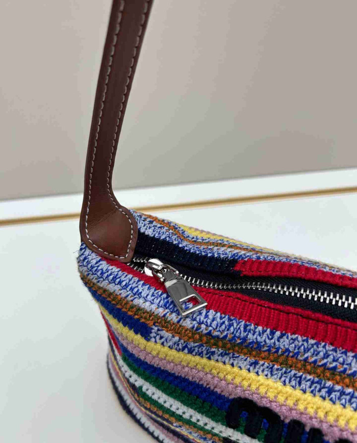 MiuMiu Knitted Shoulder Bag