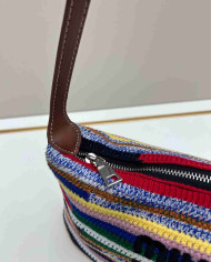 MiuMiu Knitted Shoulder Bag