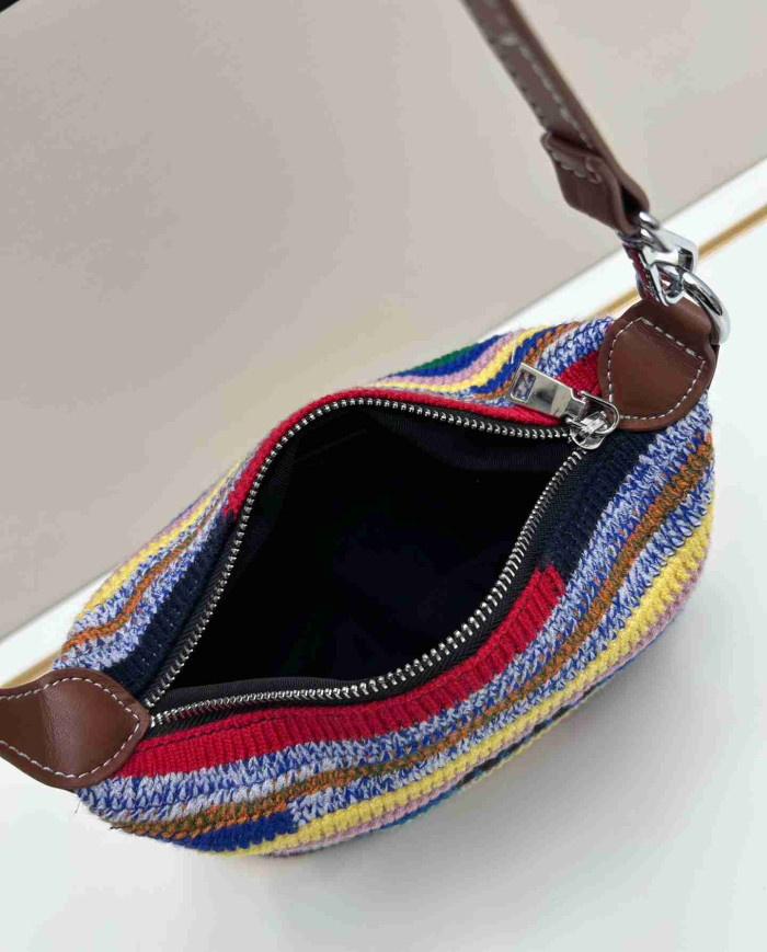 MiuMiu Knitted Shoulder Bag