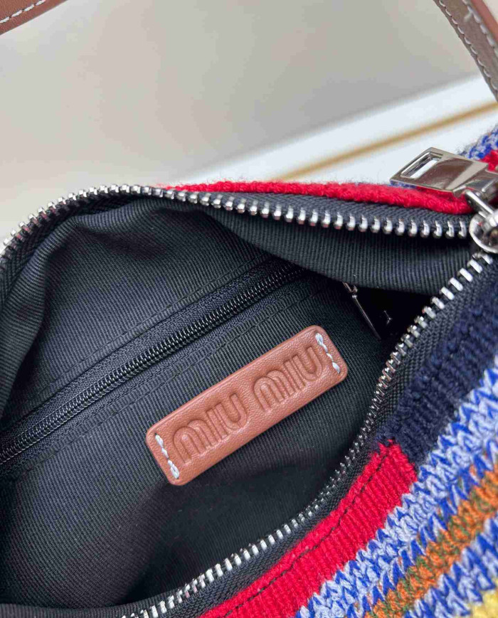 MiuMiu Knitted Shoulder Bag
