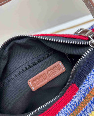 MiuMiu Knitted Shoulder Bag