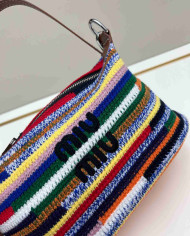 MiuMiu Knitted Shoulder Bag