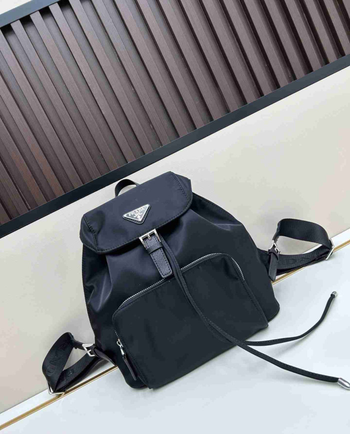 PRADA Nylon Drawstring Backpack