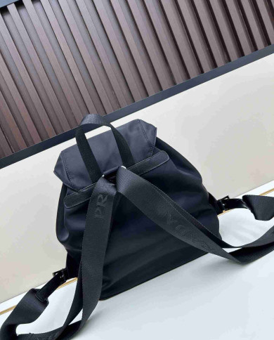 PRADA Nylon Drawstring Backpack