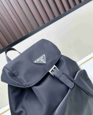 PRADA Nylon Drawstring Backpack