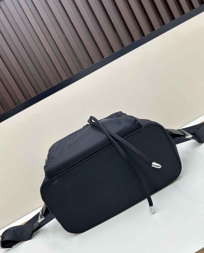 PRADA Nylon Drawstring Backpack