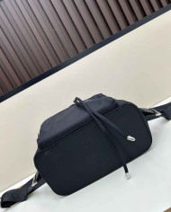 PRADA Nylon Drawstring Backpack
