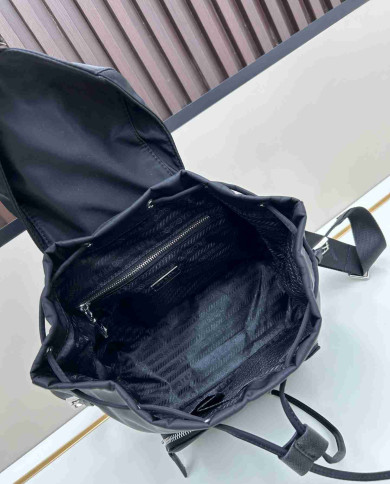 PRADA Nylon Drawstring Backpack