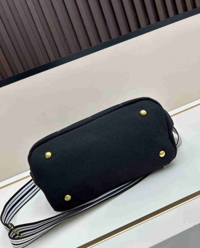 Prada Canvas Tote Bag