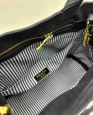 Prada Canvas Tote Bag